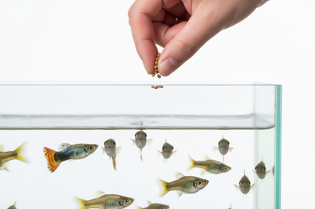 How Much to Feed Fish