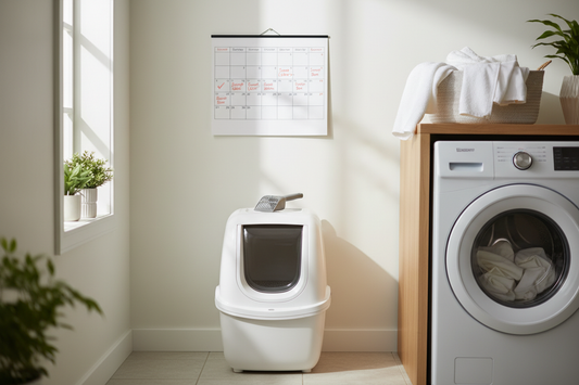 How Often to Clean a Cat Litter Box