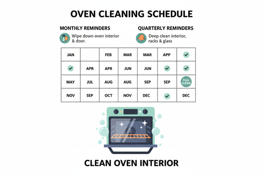 How Often Should You Clean Your Oven