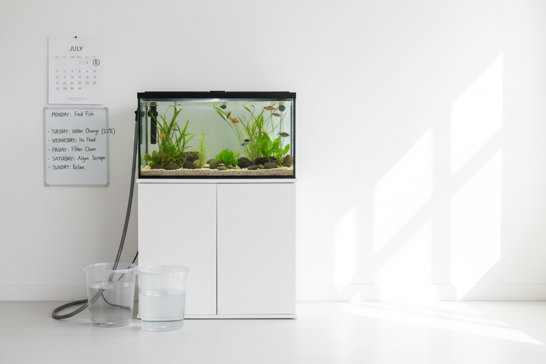 How Often to Do Water Change in Fish Tank