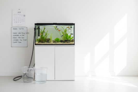 How Often to Do Water Change in Fish Tank