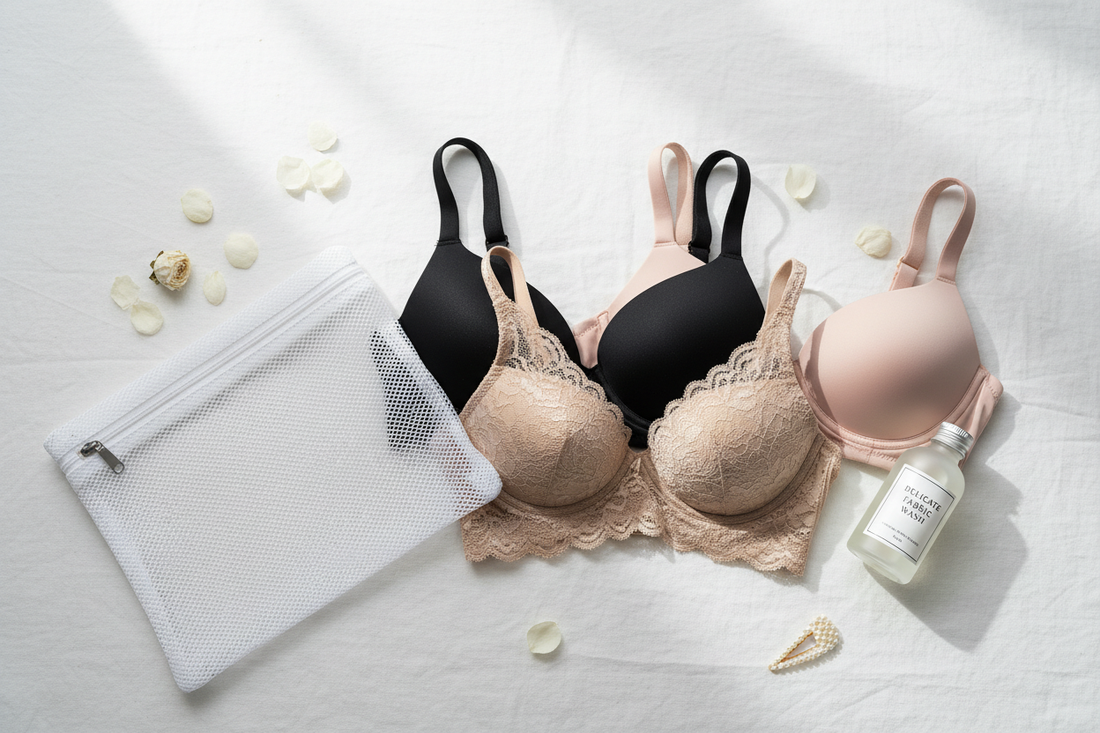 How Often Should You Wash Bras
