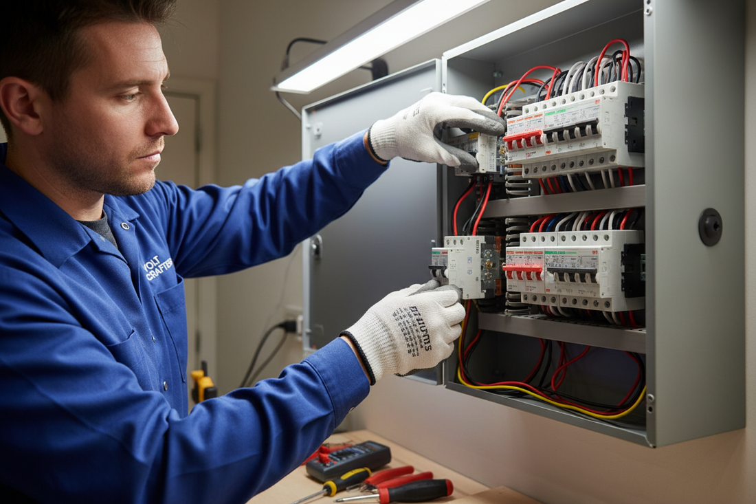 Add Circuit How to Add a Circuit to a Breaker Panel (What You Need to Know) – Life ...