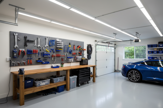 How to Add Lighting to Garage