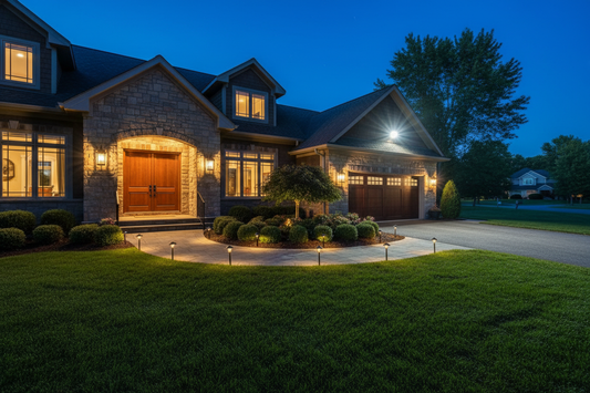 How to Add Outdoor Lighting