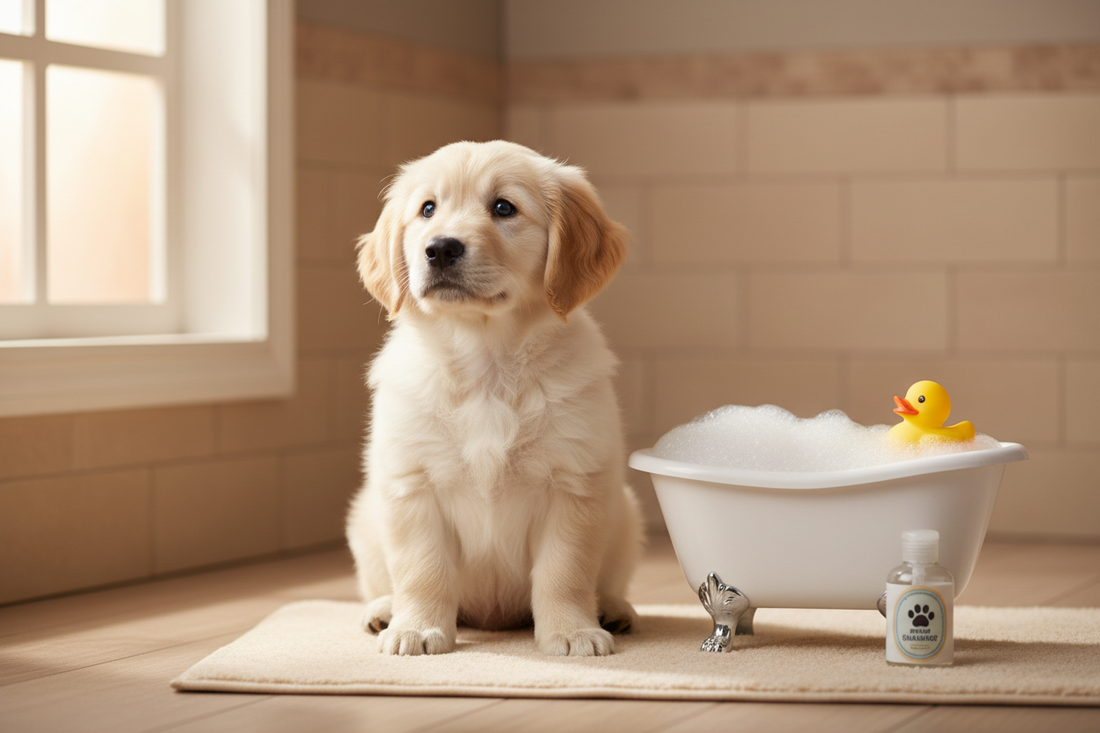 How to Bathe a Dog That Hates Water