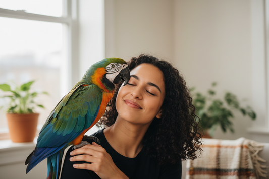 How to Bond with Your Bird: Complete Guide to Building Trust