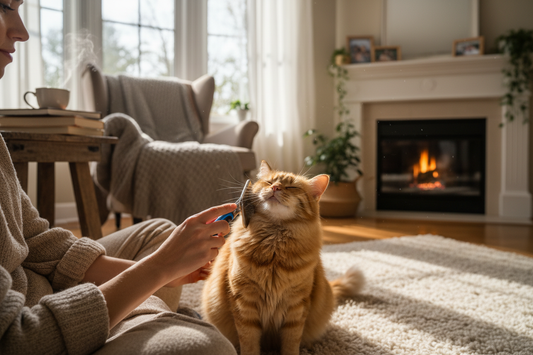 How to Brush a Cat That Hates Being Brushed
