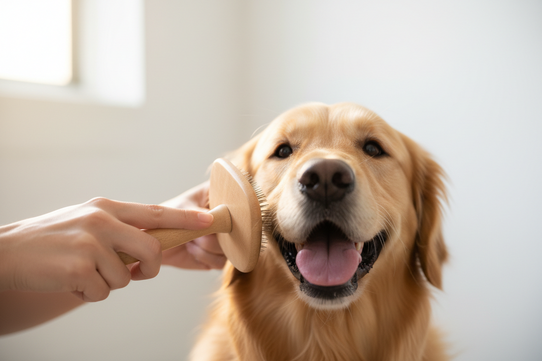 How to Brush a Dog Properly