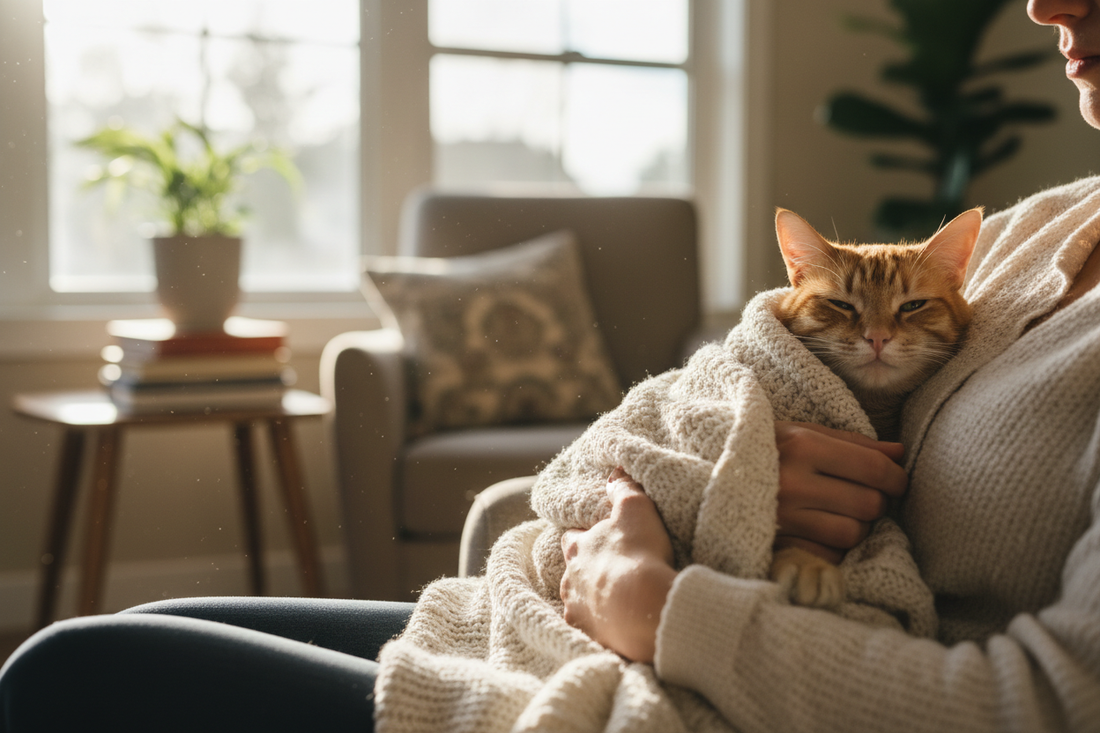 How to Calm an Anxious Cat: Proven Techniques and Products