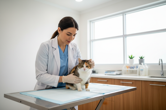 How to Calm a Cat at the Vet