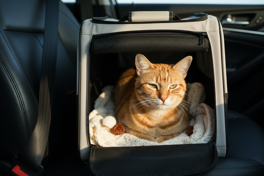 How to Calm a Cat During a Car Ride