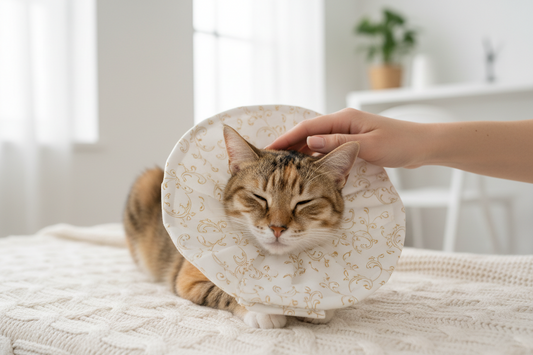 How to Care for a Cat with a Cone