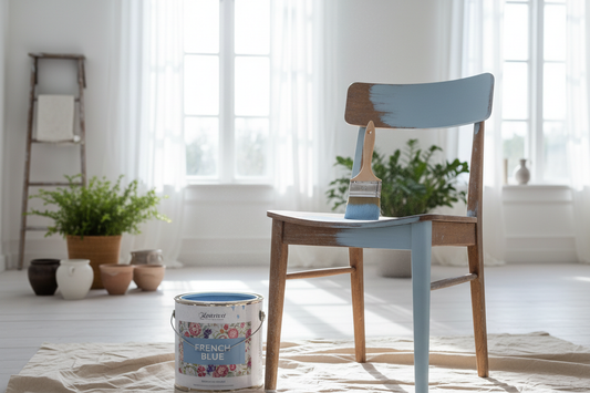 How to Chalk Paint Furniture