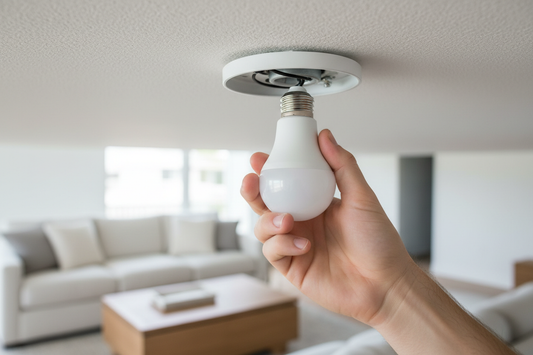 How to Change a Recessed Light Bulb
