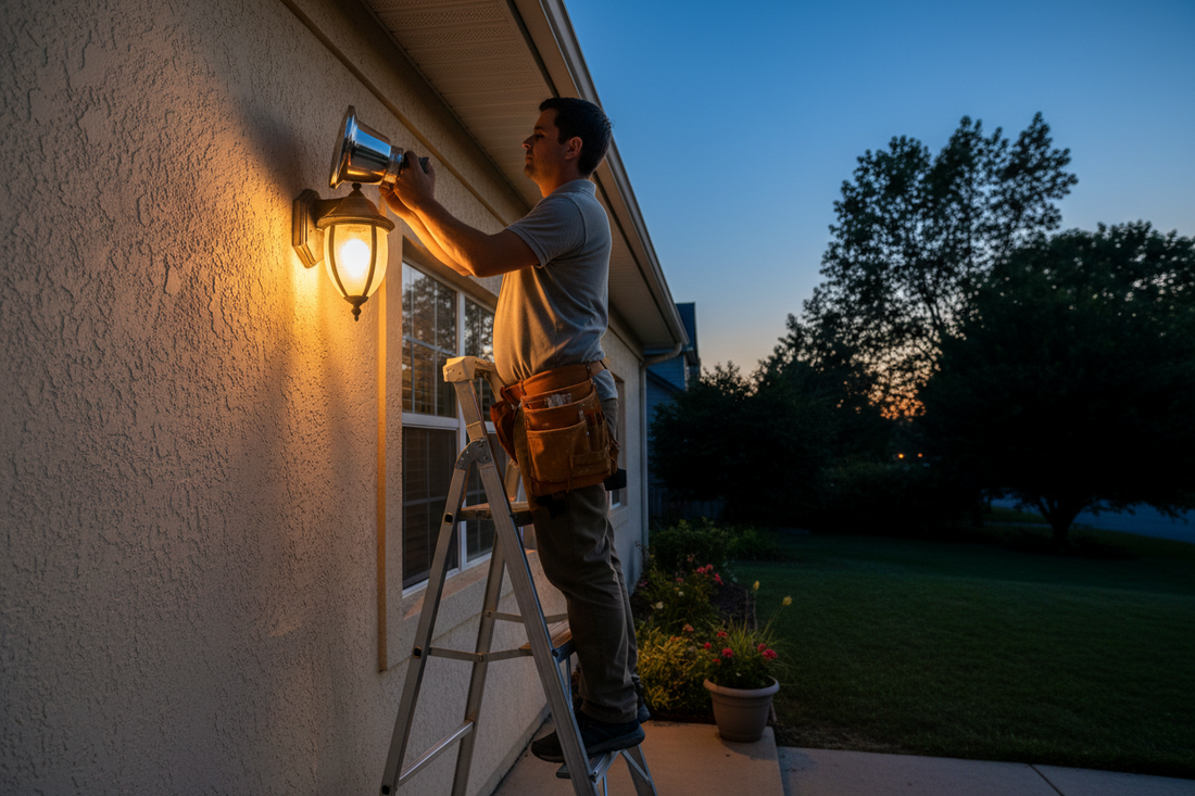 How to Change an Outdoor Light Bulb