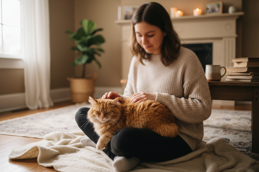 How to Check Your Cat's Breathing Rate at Home
