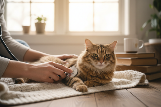 How to Check Your Cat's Heart Rate at Home