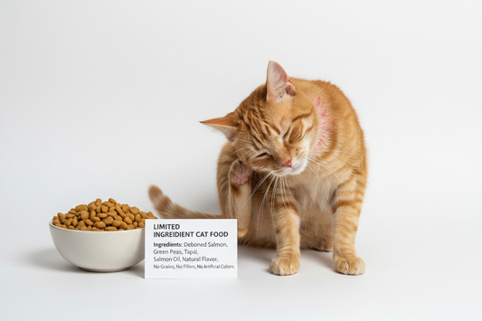How to Choose Cat Food for Cat with Allergies