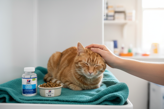How to Choose Cat Food for Cat with Kidney Disease