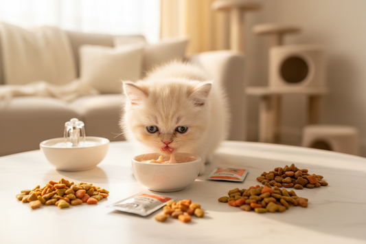 How to Choose Cat Food for Kitten