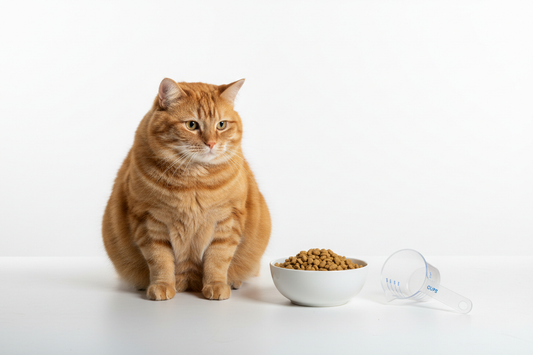How to Choose Cat Food for Overweight Cat