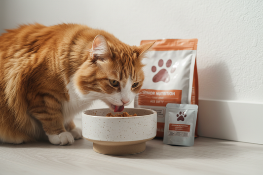 How to Choose Cat Food for Senior Cat