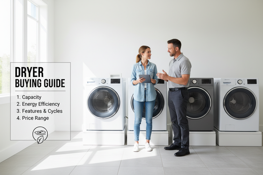 How to Choose a Dryer — Buying Guide