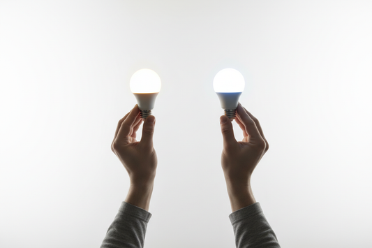 How to Choose Light Bulb Color Temperature