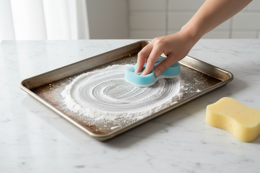 How to Clean a Baking Sheet Without Scrubbing