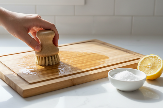 How to Clean a Bamboo Cutting Board