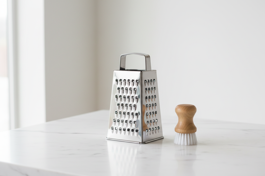 How to Clean a Box Grater