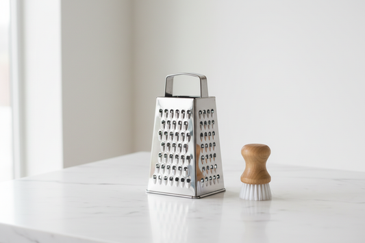 How to Clean a Box Grater