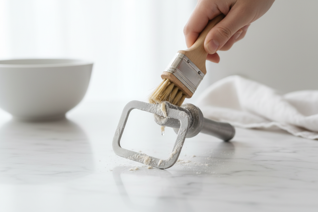 How to Clean a Bread Machine Paddle