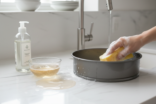 How to Clean a Cake Pan