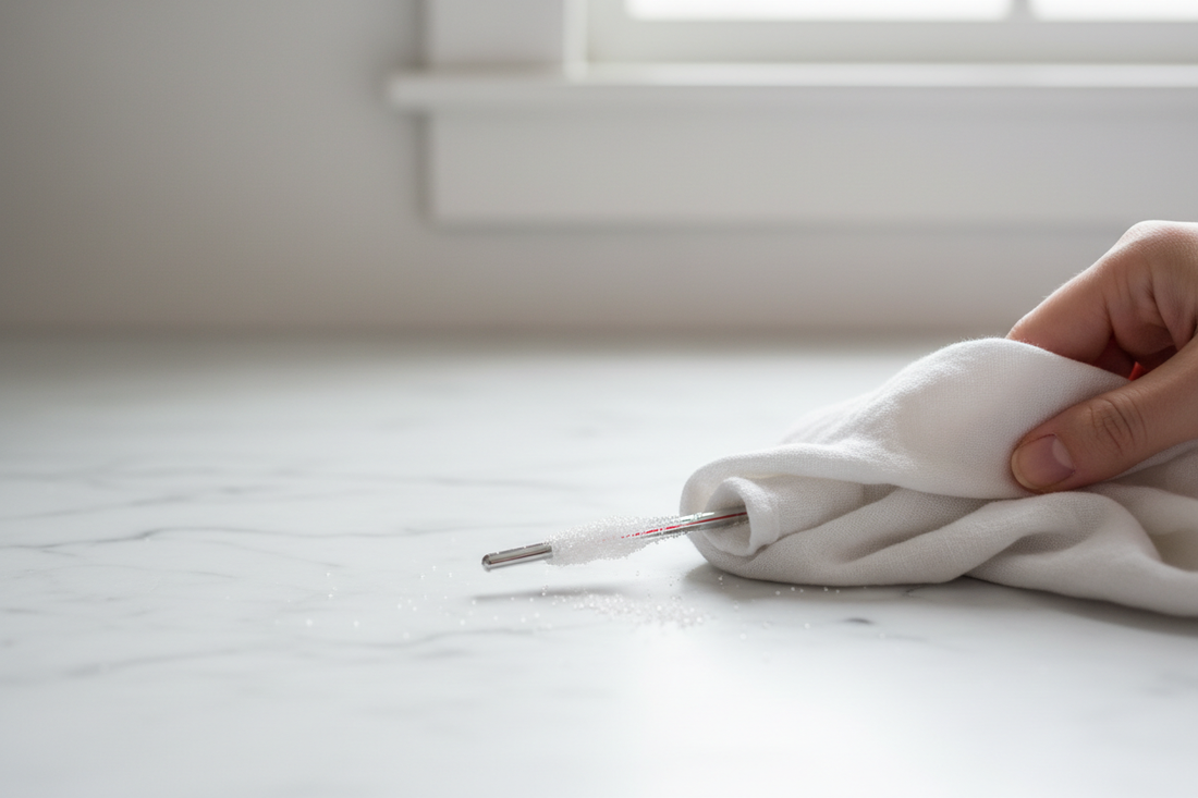 How to Clean a Candy Thermometer