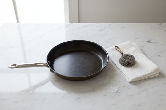 How to Clean a Carbon Steel Pan