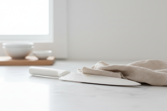 How to Clean a Ceramic Knife