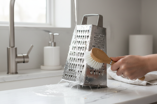 How to Clean a Cheese Grater