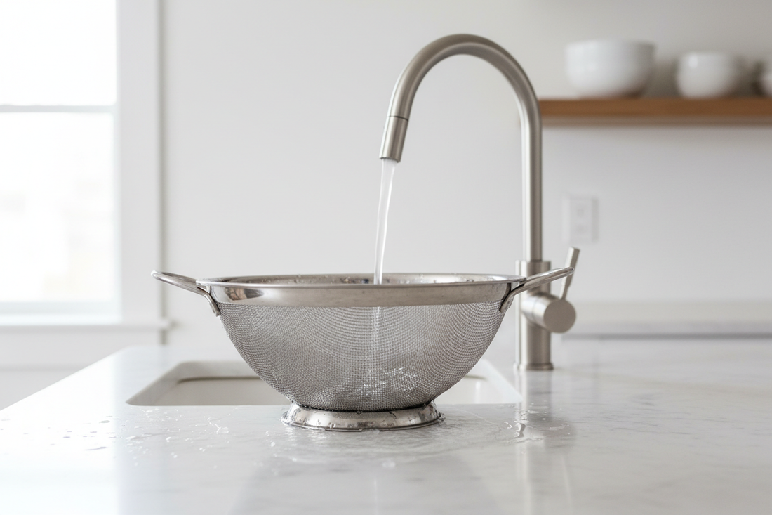 How to Clean a Colander and Strainer
