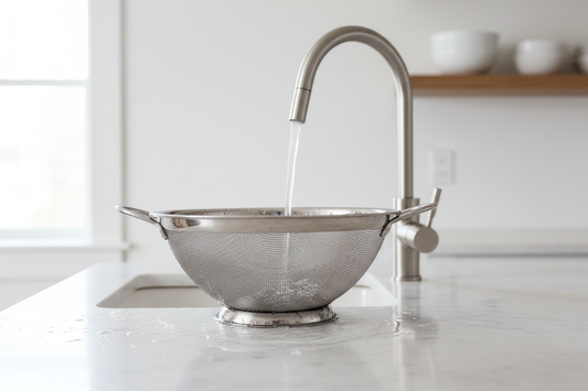 How to Clean a Colander and Strainer