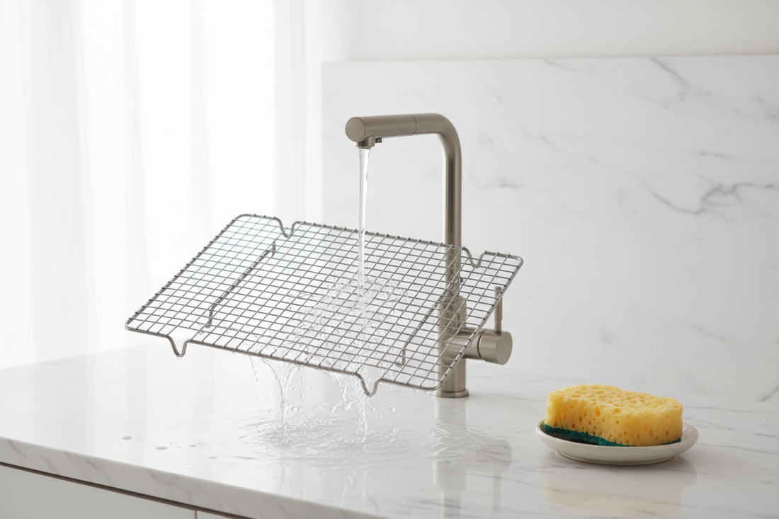 How to Clean a Cooling Rack