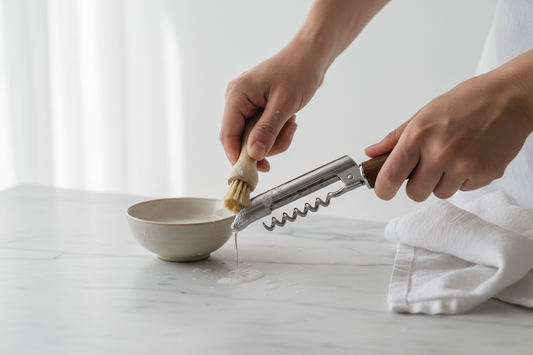 How to Clean a Corkscrew