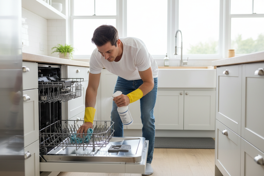 How to Clean a Dishwasher