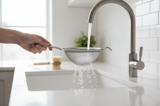 How to Clean a Fine Mesh Strainer