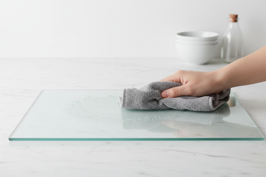 How to Clean a Glass Cutting Board