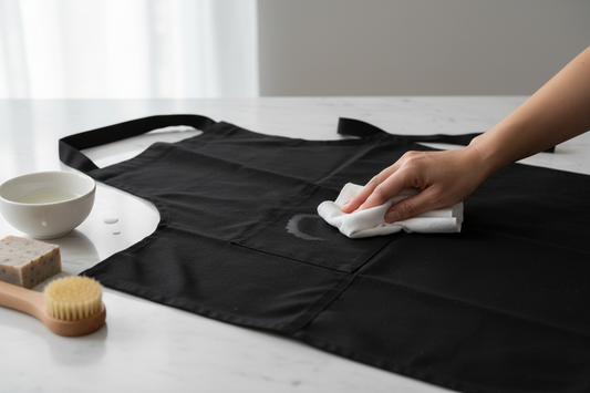 How to Clean a Kitchen Apron