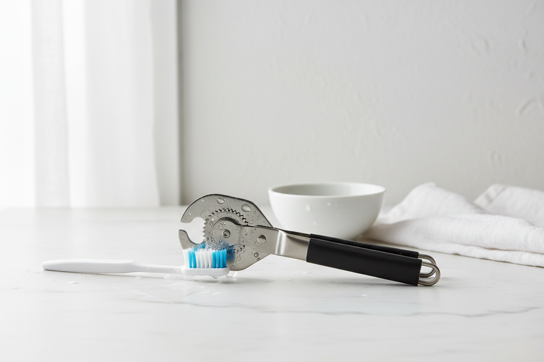 How to Clean a Manual Can Opener