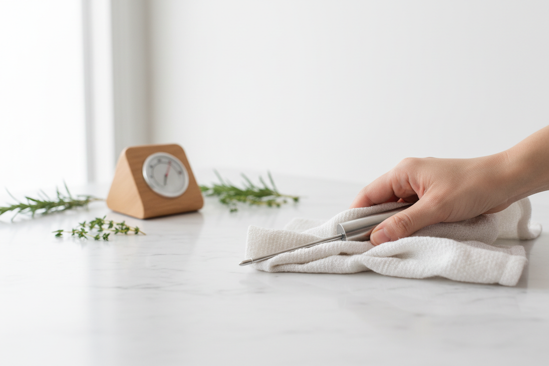 How to Clean a Meat Thermometer
