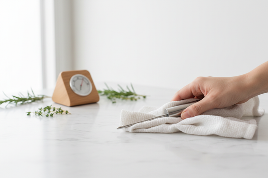 How to Clean a Meat Thermometer